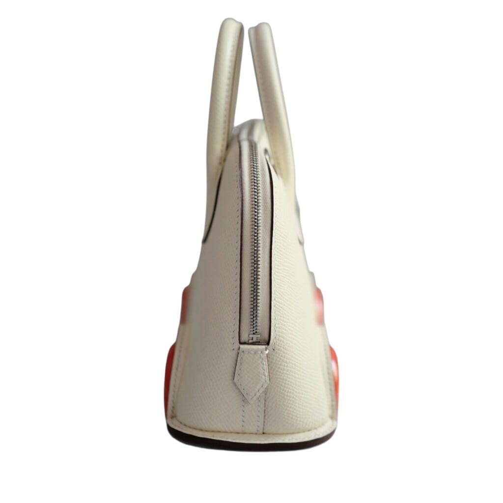Nata and Orange Epsom Bolide on Wheels Palladium Hardware, 2026
