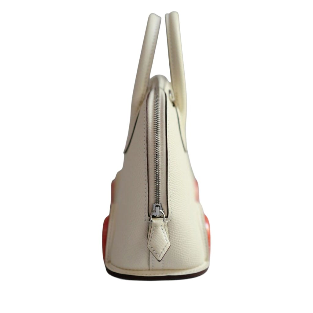 Nata and Orange Epsom Bolide on Wheels Palladium Hardware, 2026