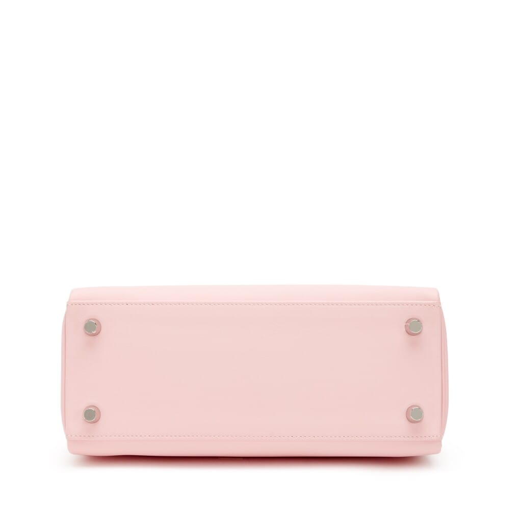 Rose Sakura Swift Retourne Kelly 25 Palladium Hardware, 2025