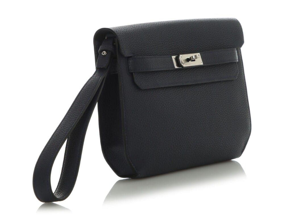 Bleu Nuit Togo Kelly Depeches 25 Palladium Hardware, 2020