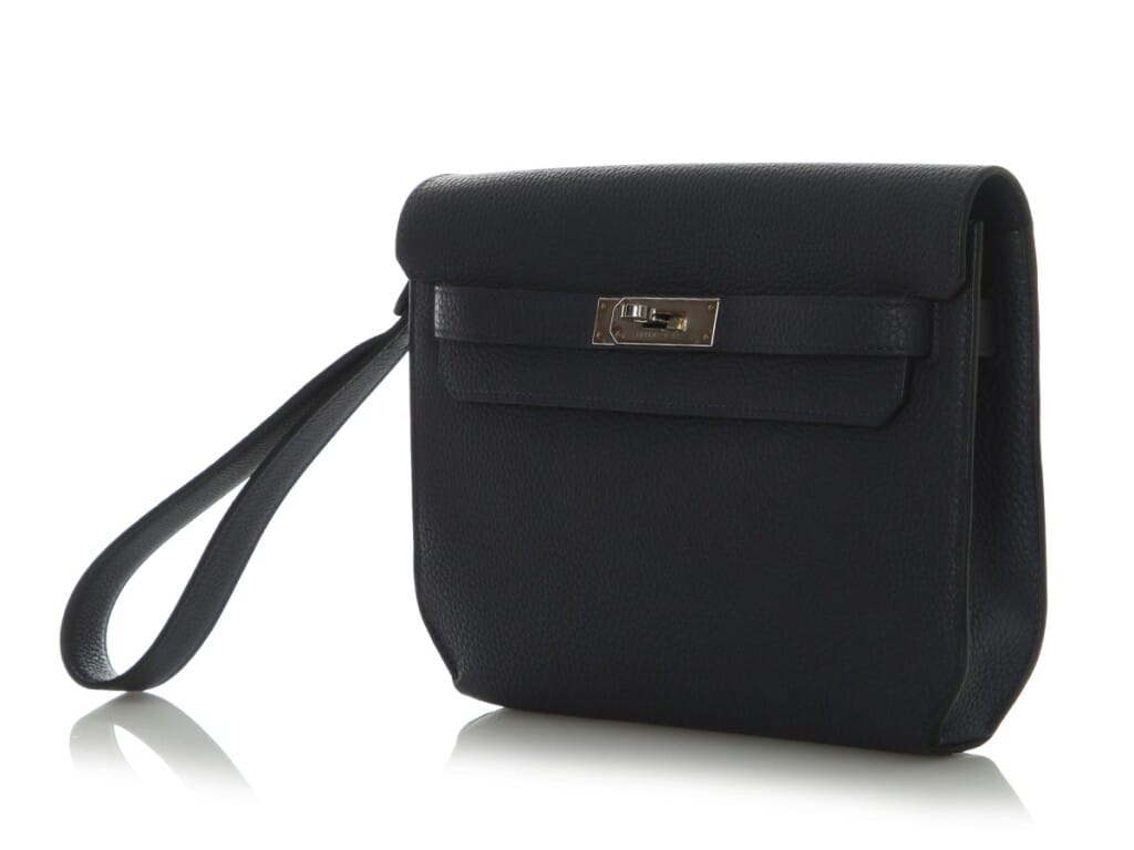 Bleu Nuit Togo Kelly Depeches 25 Palladium Hardware, 2020