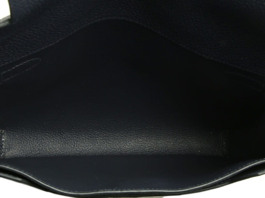 Bleu Nuit Togo Kelly Depeches 25 Palladium Hardware, 2020
