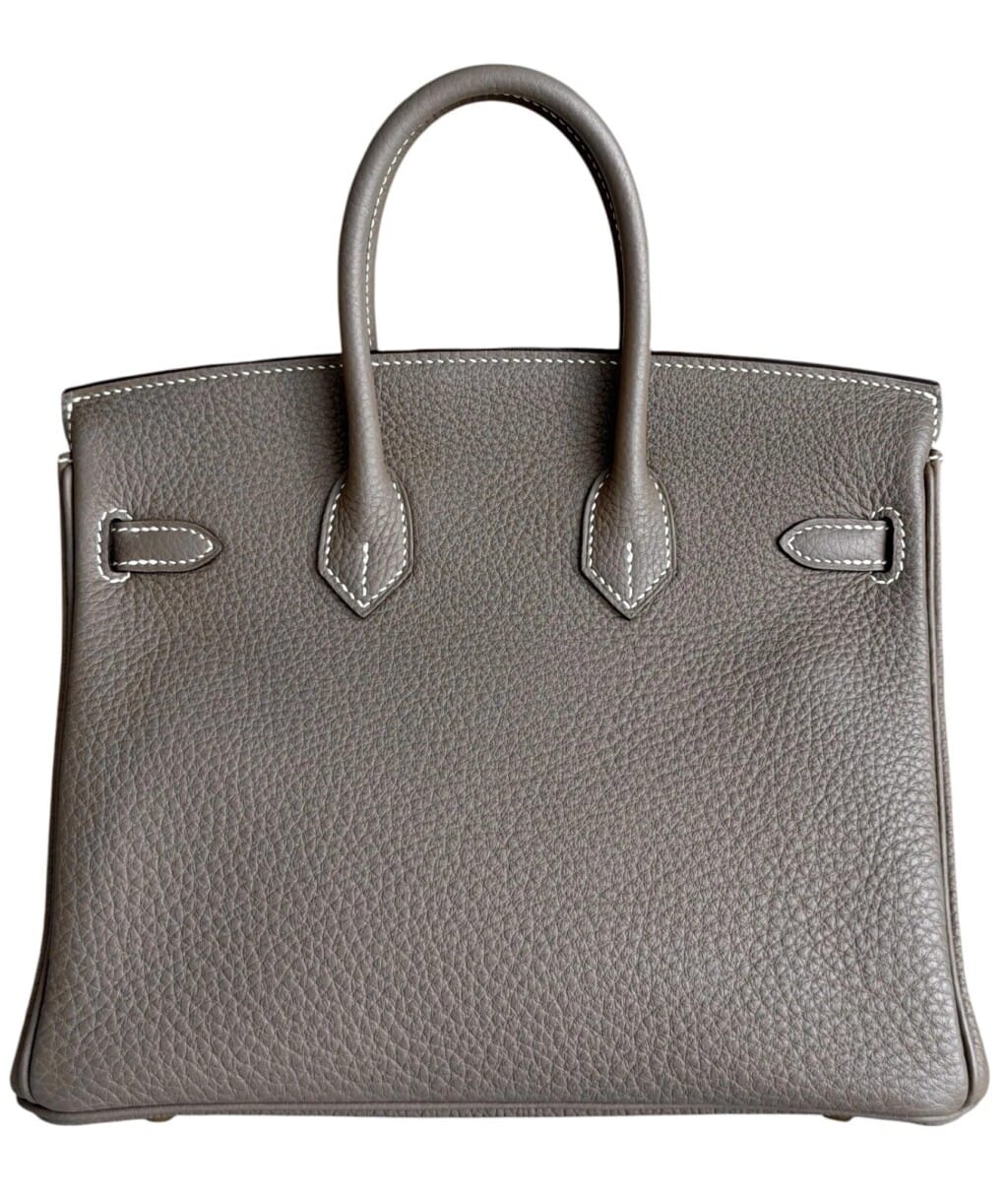 Etoupe Togo Birkin 25 Gold Hardware, 2023