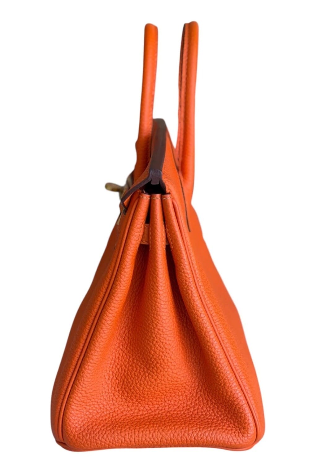 Orange Togo Birkin 25 Gold Hardware, 2018