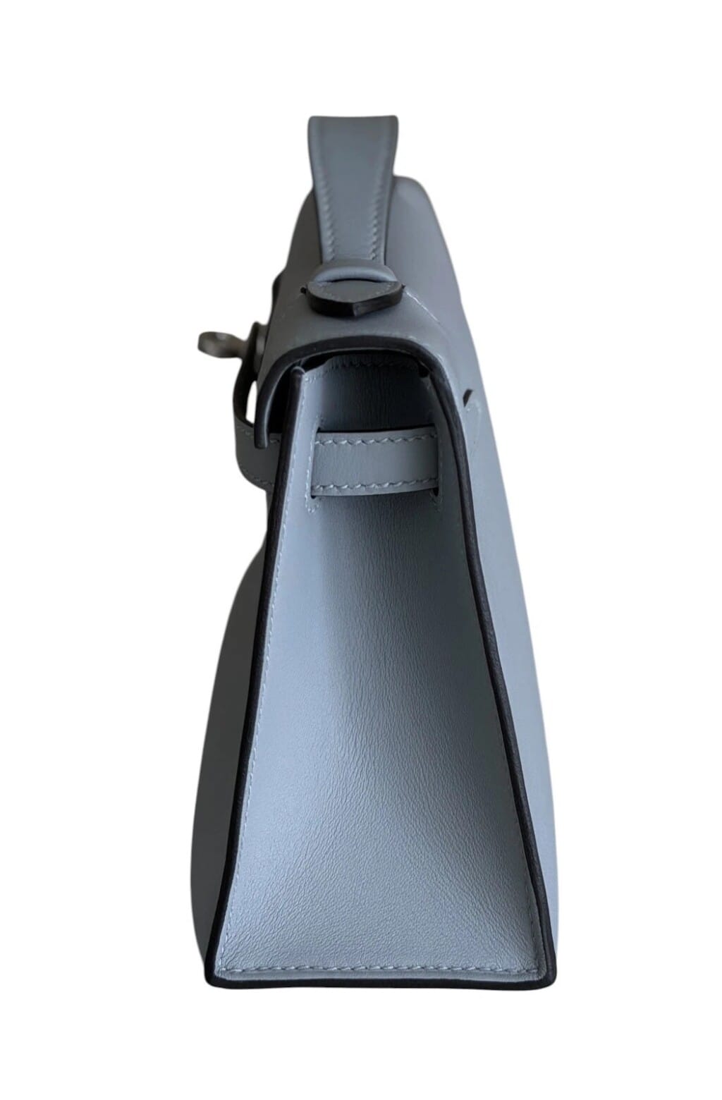 Gris Pantin Swift Kelly Pochette Palladium Hardware, 2025