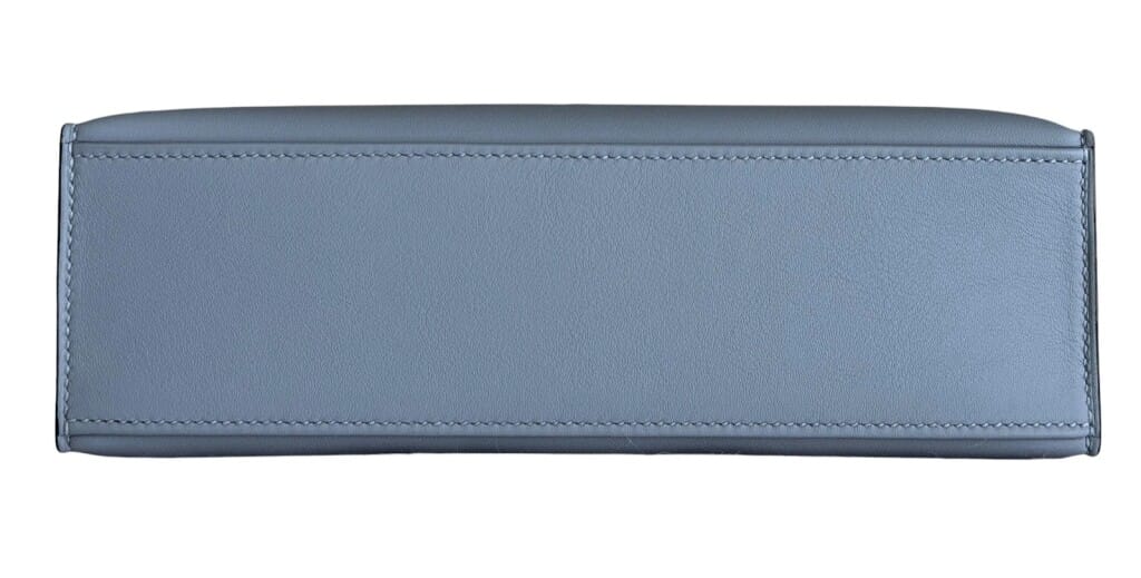 Gris Pantin Swift Kelly Pochette Palladium Hardware, 2025