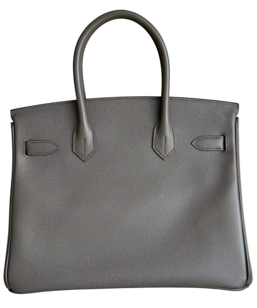 Etain Epsom Birkin 30 Gold Hardware, 2018