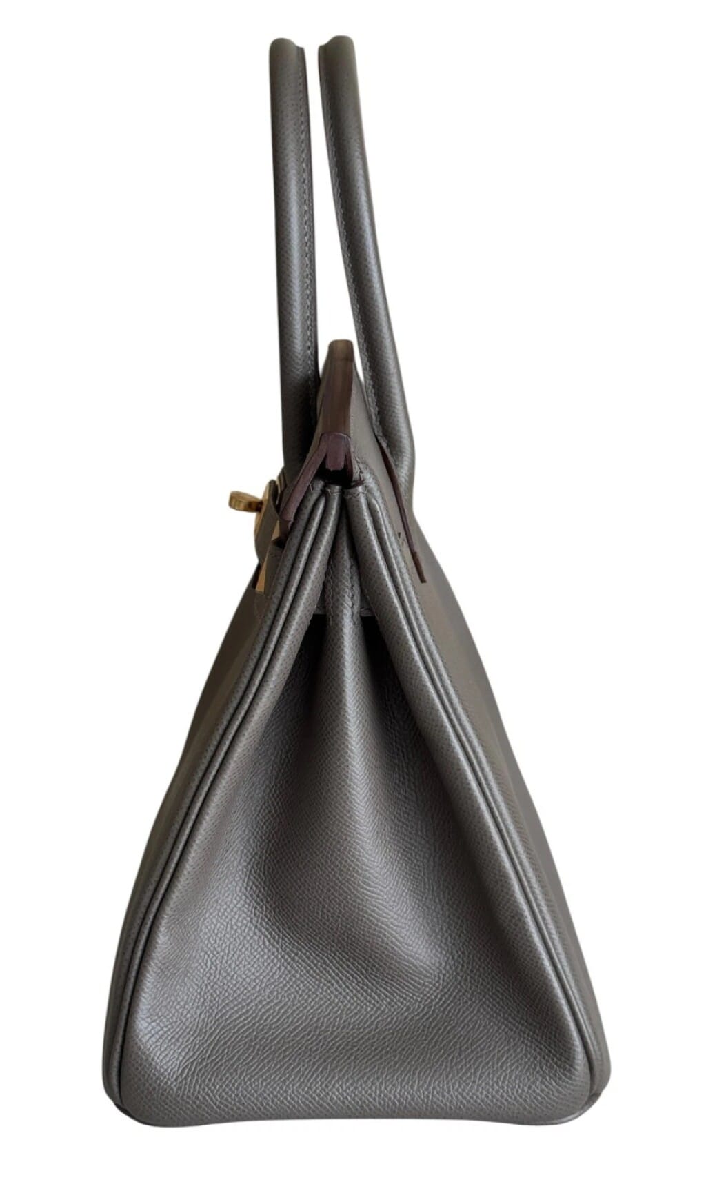Etain Epsom Birkin 30 Gold Hardware, 2018