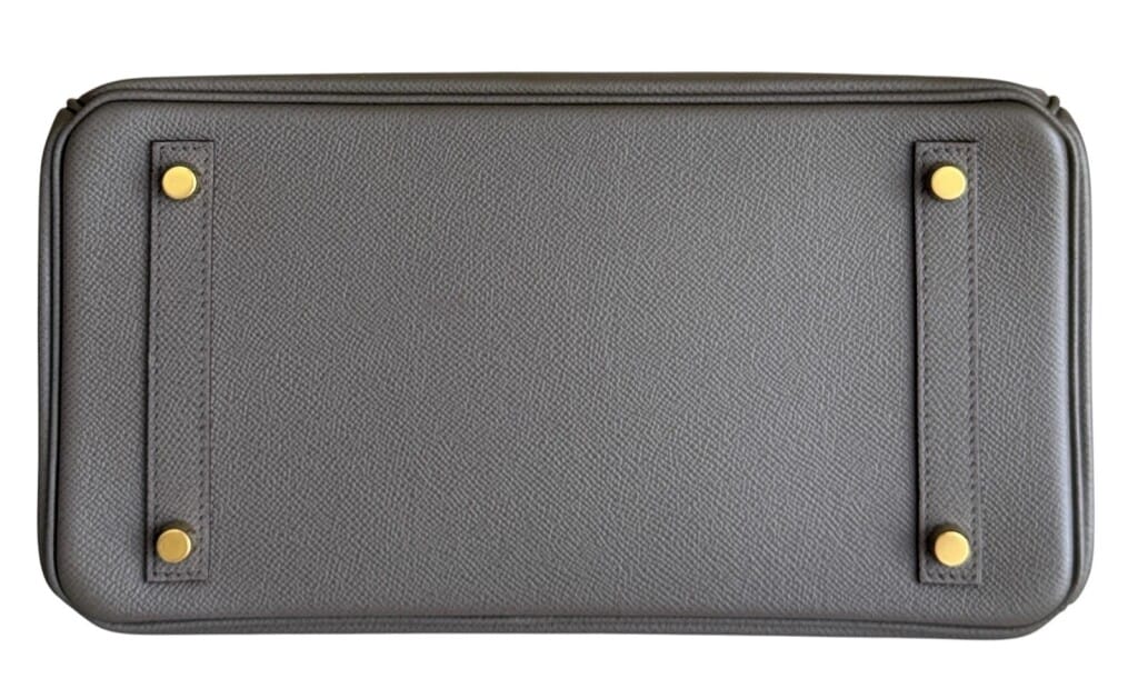 Etain Epsom Birkin 30 Gold Hardware, 2018