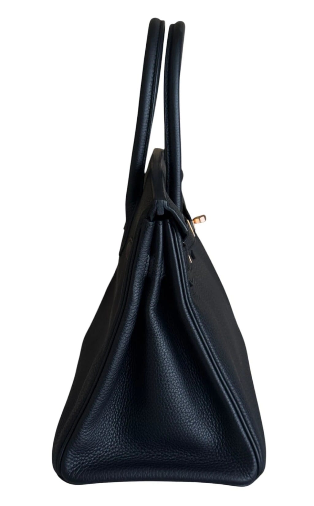 Black Togo Birkin 30 Rose Gold Hardware, 2019
