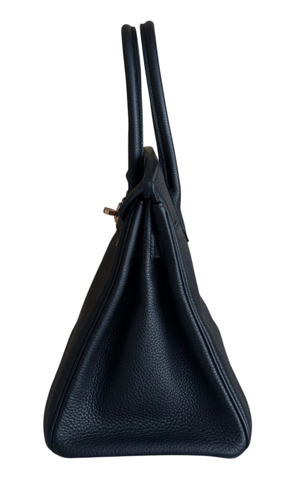 Black Togo Birkin 30 Rose Gold Hardware, 2019