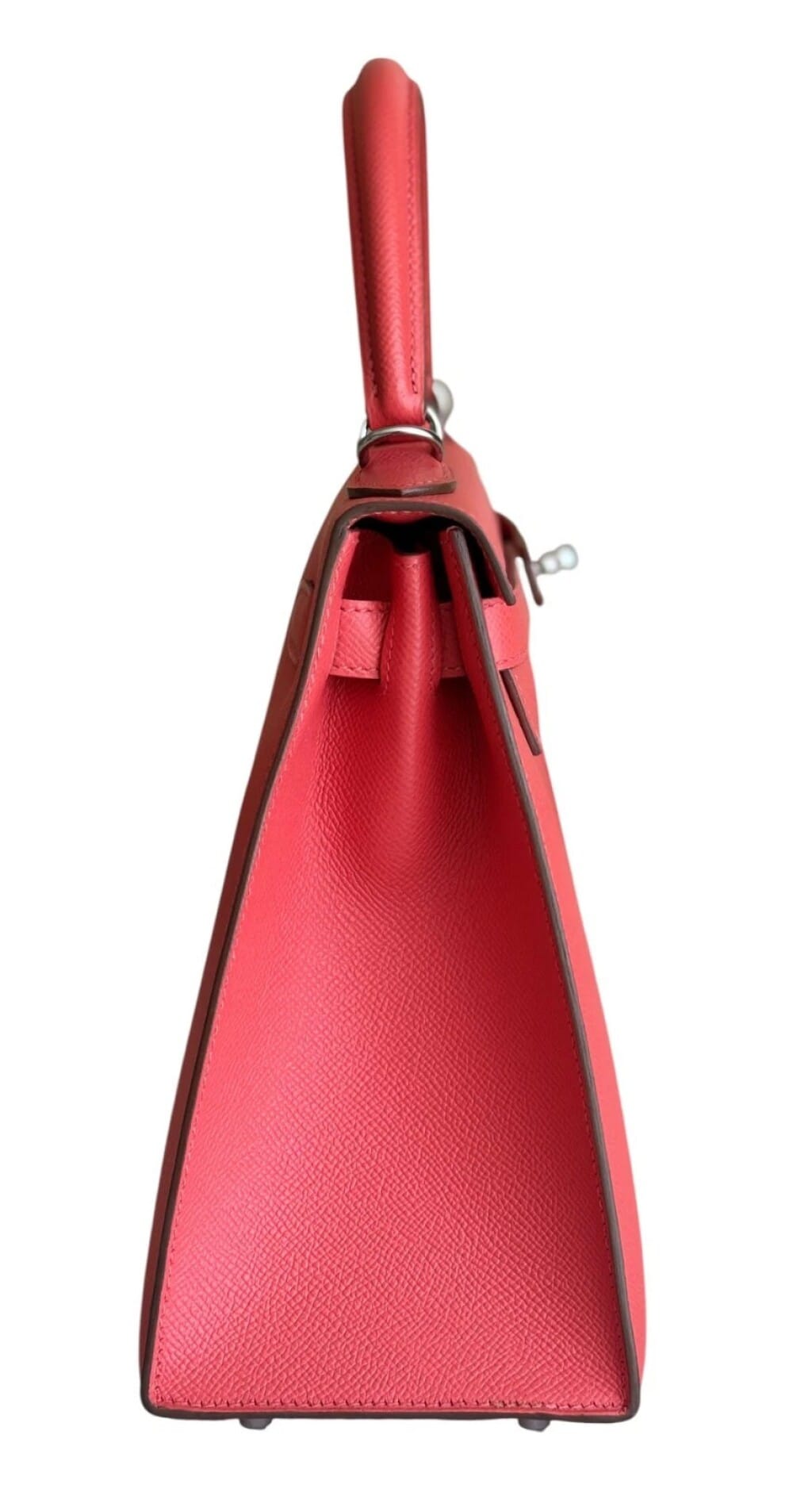 Rose Jaipur Epsom Sellier Kelly 28 Palladium Hardware, 2014