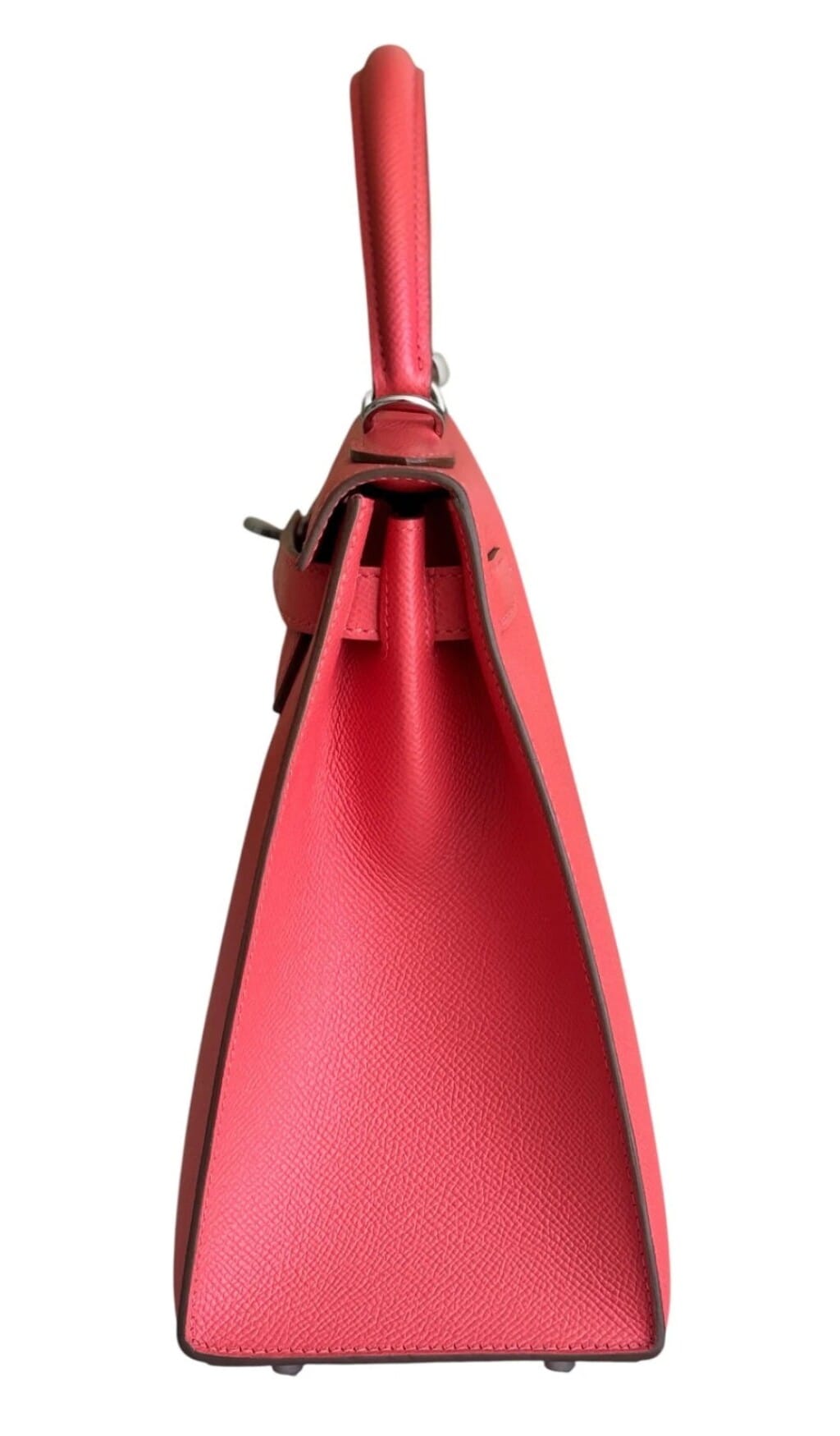 Rose Jaipur Epsom Sellier Kelly 28 Palladium Hardware, 2014