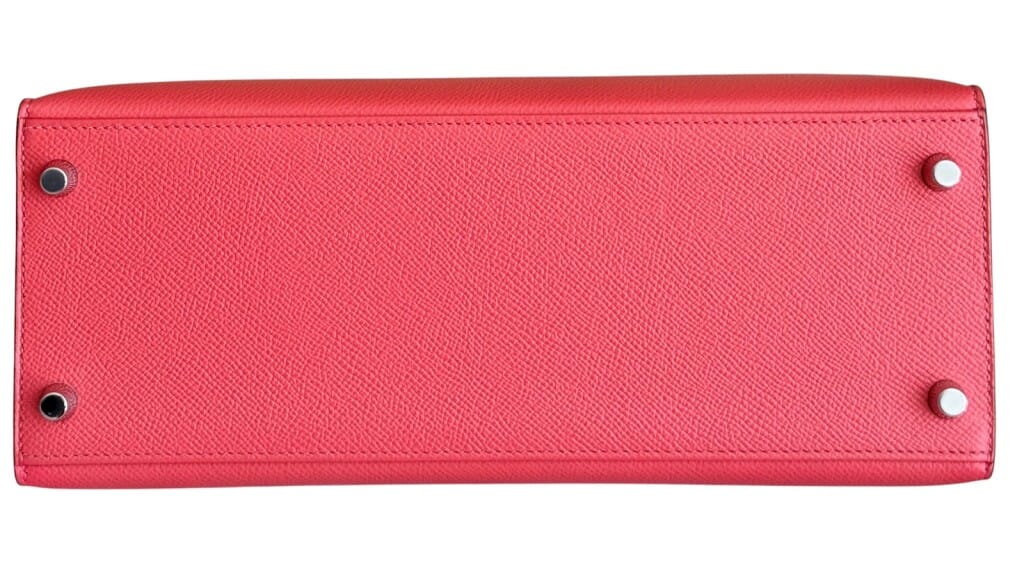 Rose Jaipur Epsom Sellier Kelly 28 Palladium Hardware, 2014