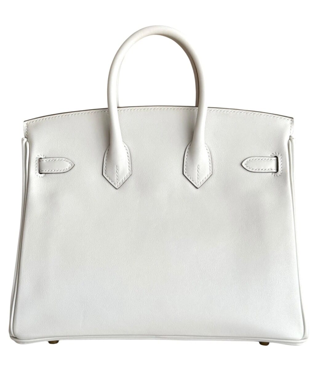 Mushroom Swift Birkin 25 Gold Hardware, 2024