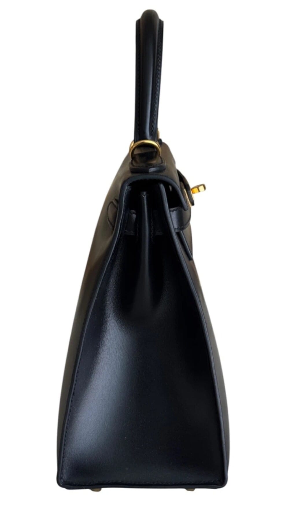 Black Box Calf Sellier Kelly 28 Gold Hardware, 2019