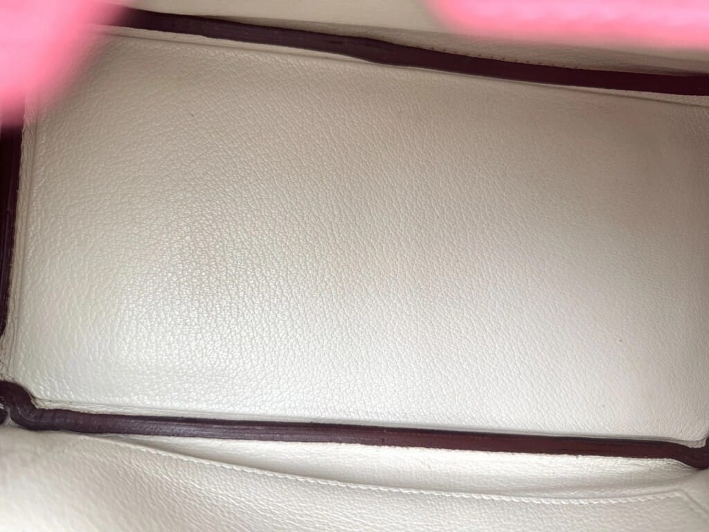 Rose Azalee and Craie Epsom HSS Birkin 25 Brushed Gold Hardware, 2017