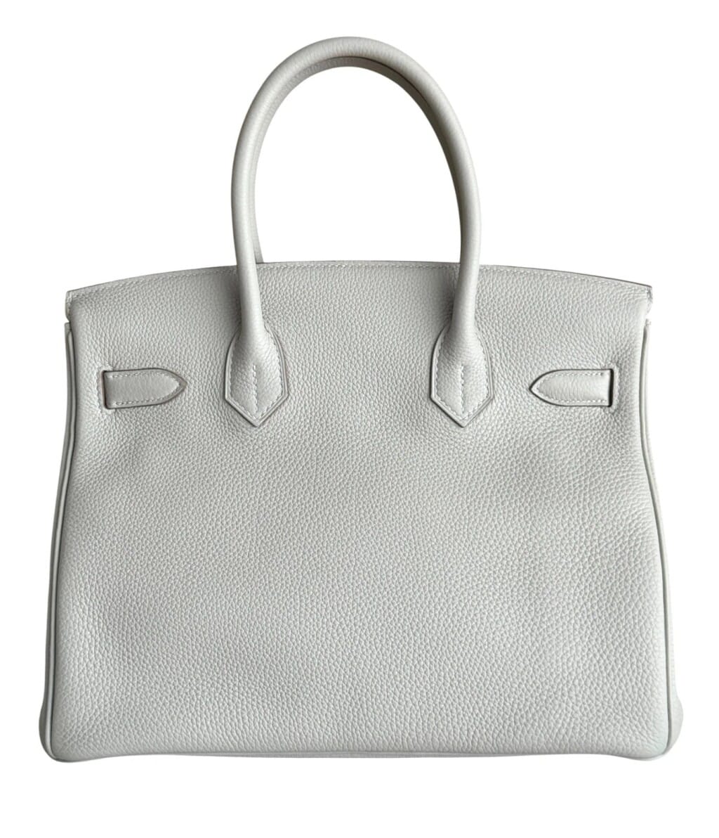 Gris Perle Togo Birkin 30 Gold Hardware, 2020