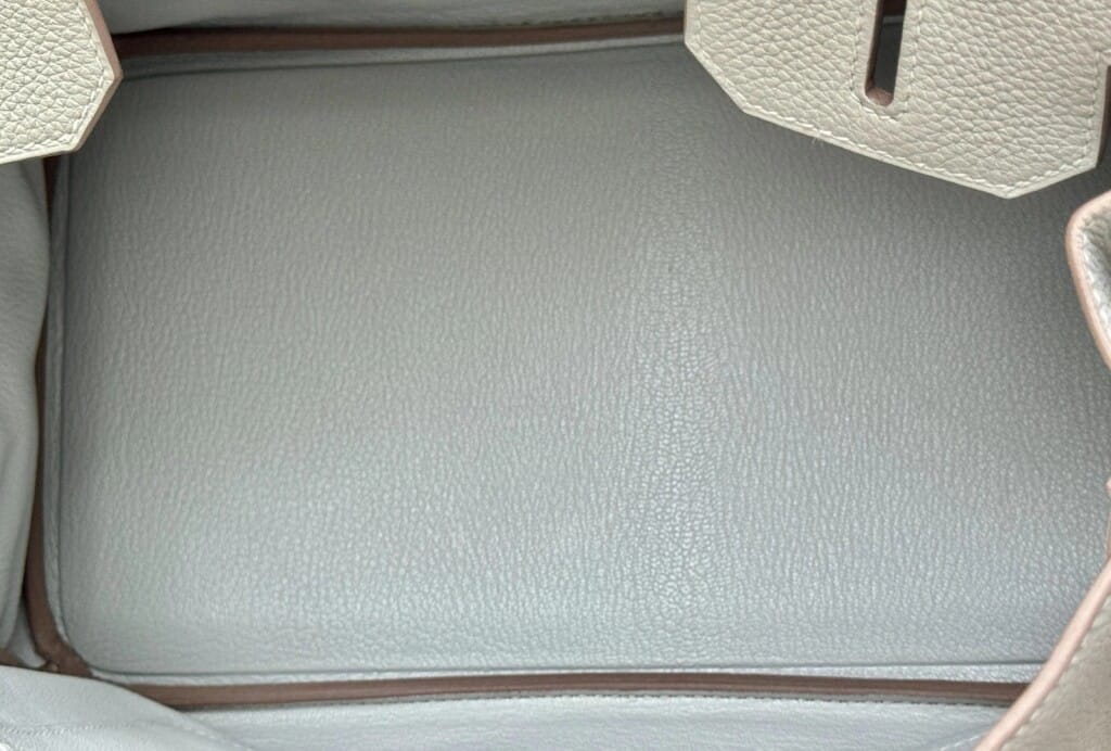 Gris Perle Togo Birkin 30 Gold Hardware, 2020