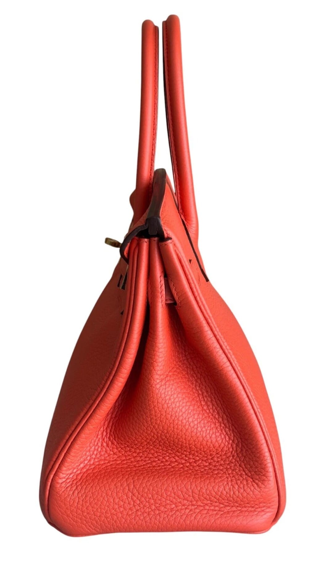 Poppy Togo Birkin 30 Gold Hardware, 2015