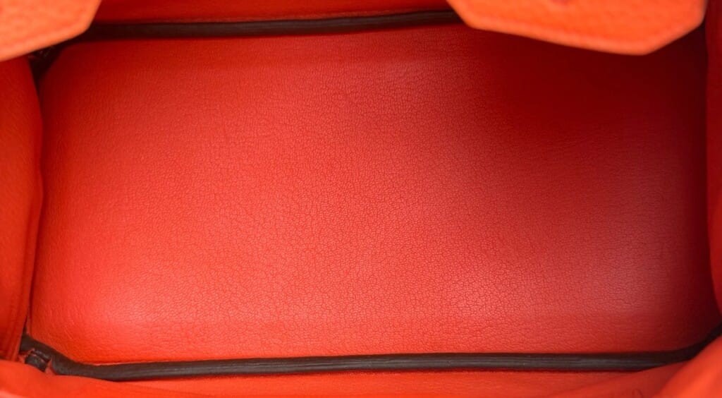 Poppy Togo Birkin 30 Gold Hardware, 2015