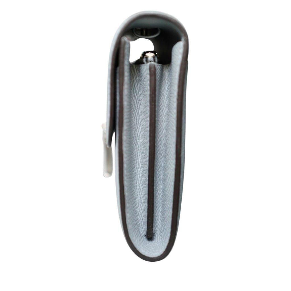 Gris Pantin Epsom Constance-To-Go Wallet Palladium Hardware, 2026