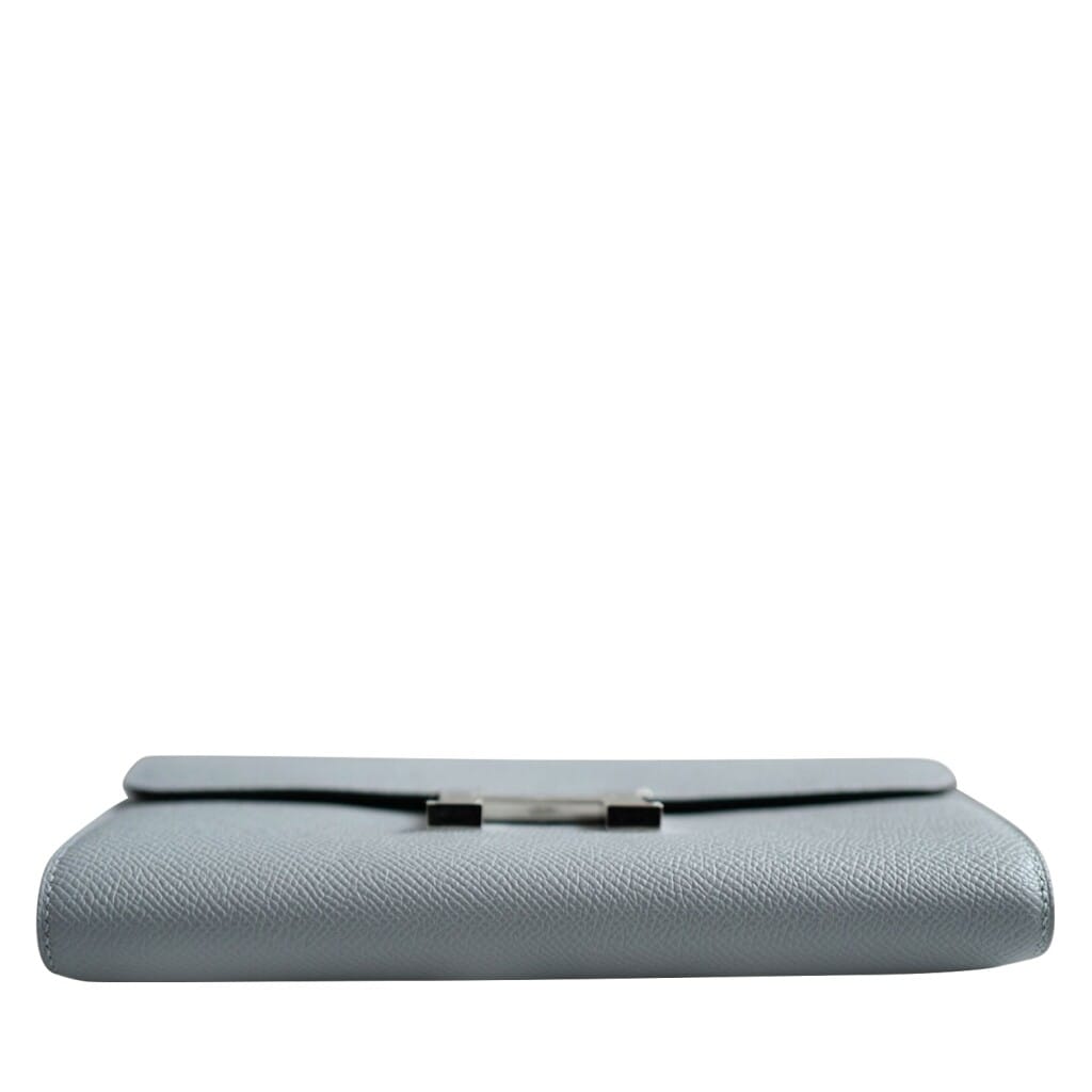 Gris Pantin Epsom Constance-To-Go Wallet Palladium Hardware, 2026
