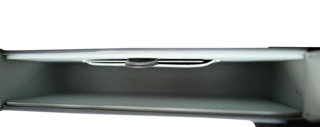 Argent Chèvre Chamkilight Sanglons Clutch Palladium Hardware, 2026