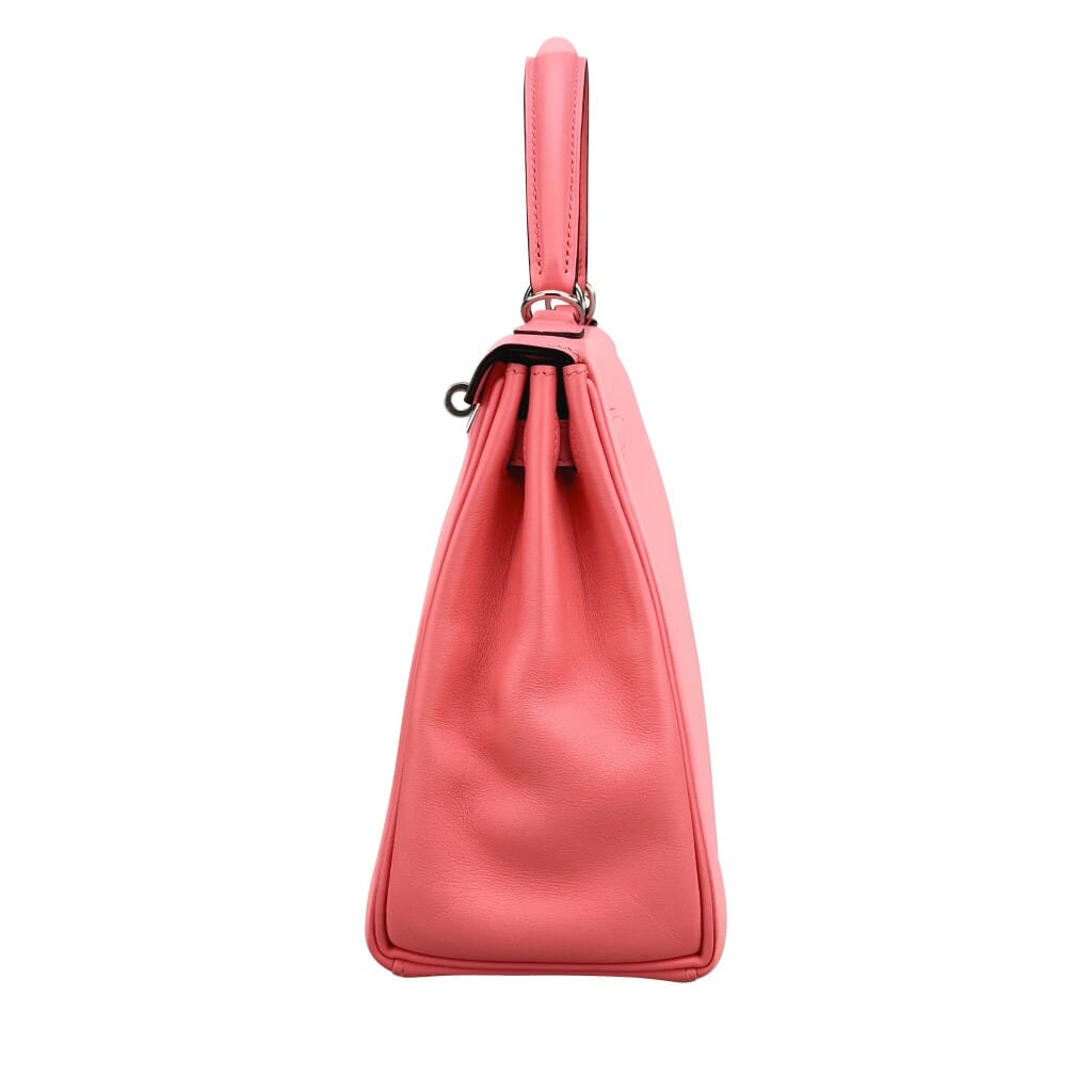 Rose D'ete Swift Retourne Kelly 25 Palladium Hardware, 2020