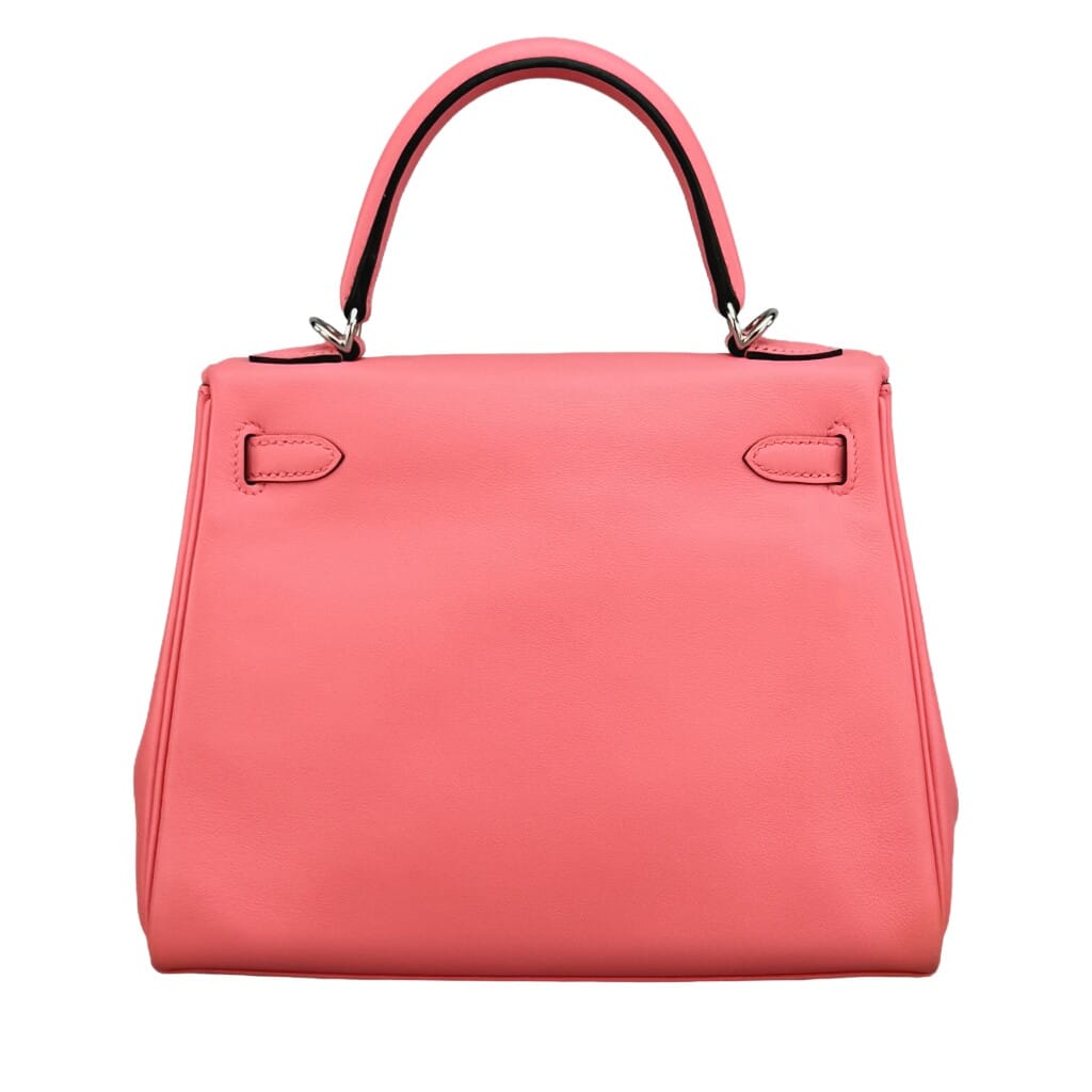 Rose D'ete Swift Retourne Kelly 25 Palladium Hardware, 2020