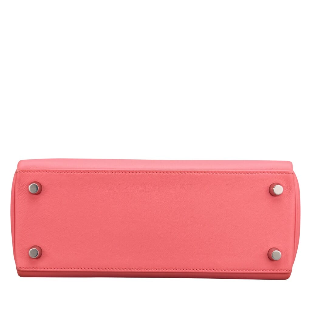 Rose D'ete Swift Retourne Kelly 25 Palladium Hardware, 2020