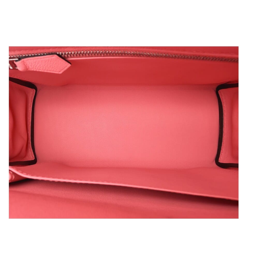 Rose D'ete Swift Retourne Kelly 25 Palladium Hardware, 2020