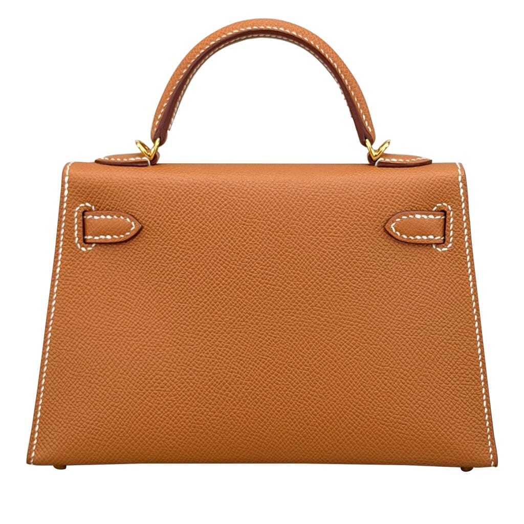 Gold Epsom Mini Kelly 20 II Gold Hardware, 2023