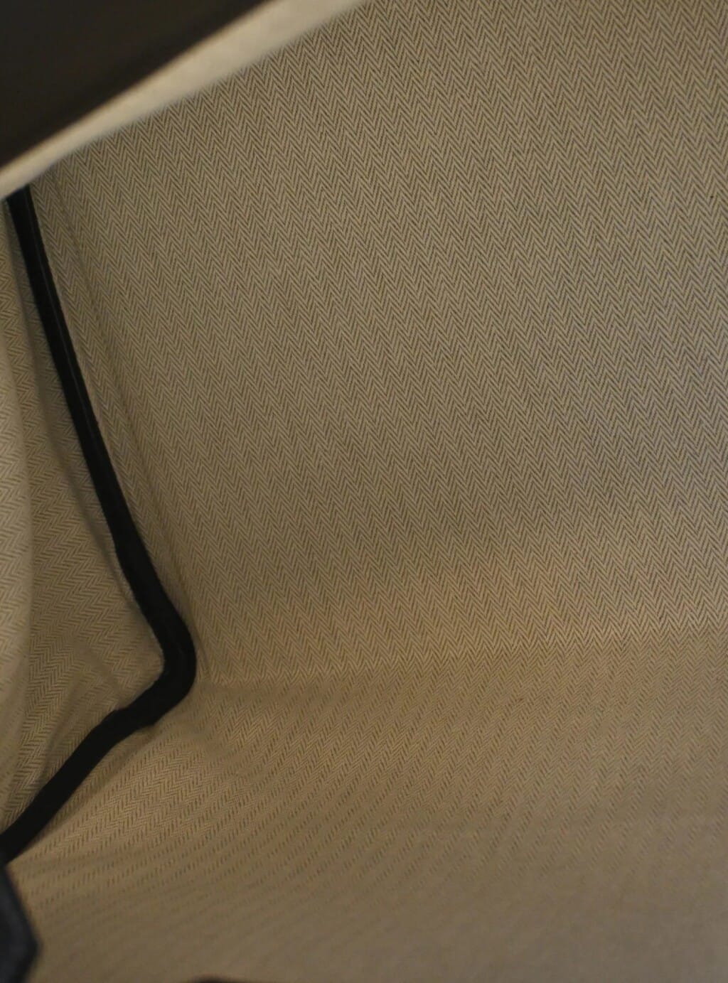 Black Swift and Ecru Toile H HAC Haut à Courroies Birkin 40 Palladium Hardware, 2022