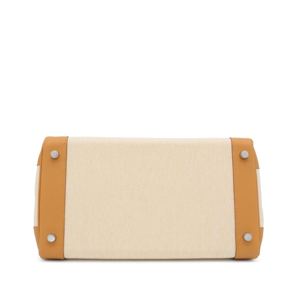 Paille Swift and Sesame and Ecru Toile Birkin 30 Palladium Hardware, 2026