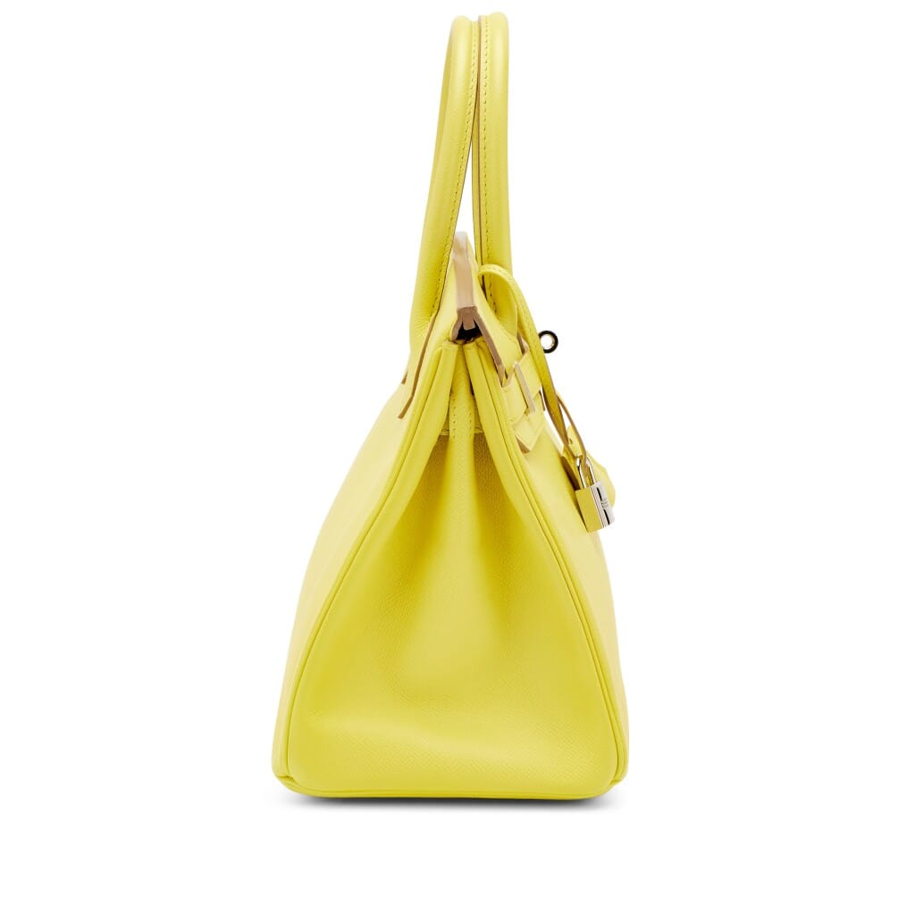 Soufre Epsom Birkin 30 Palladium Hardware, 2013