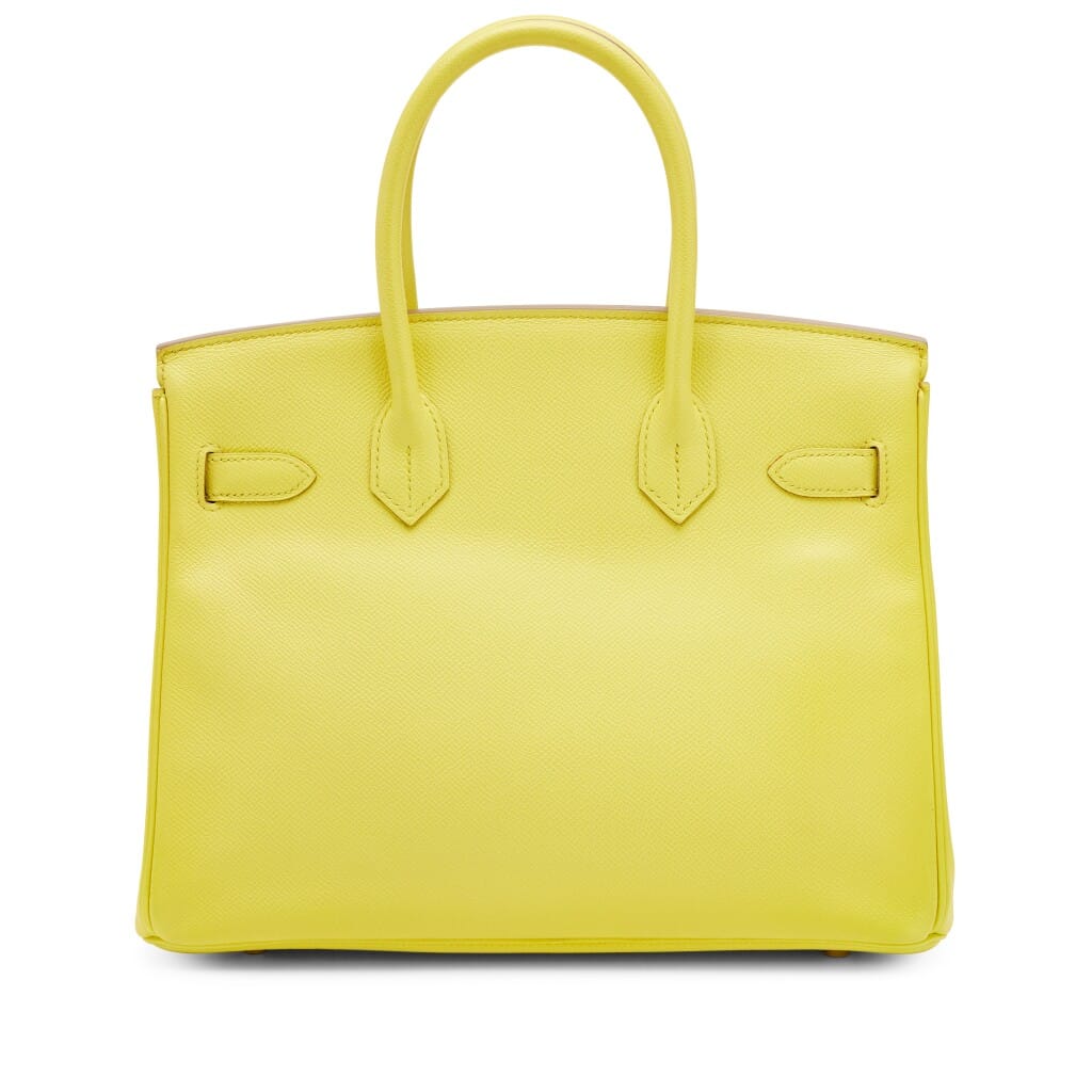 Soufre Epsom Birkin 30 Palladium Hardware, 2013