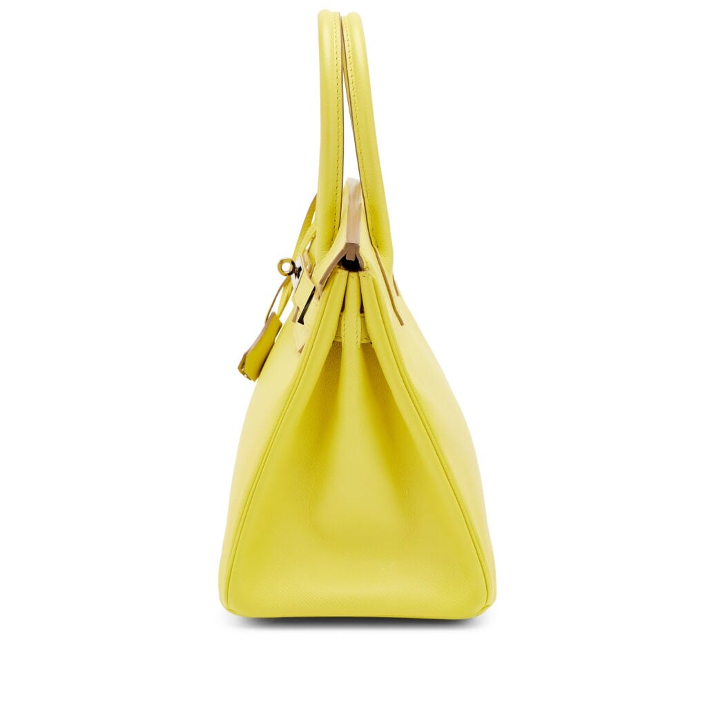 Soufre Epsom Birkin 30 Palladium Hardware, 2013