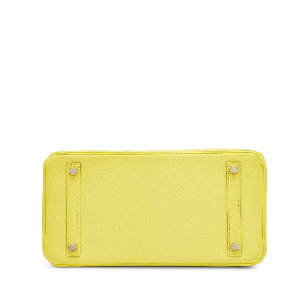 Soufre Epsom Birkin 30 Palladium Hardware, 2013