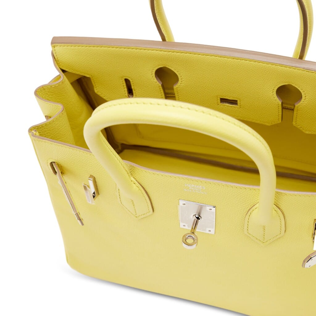 Soufre Epsom Birkin 30 Palladium Hardware, 2013