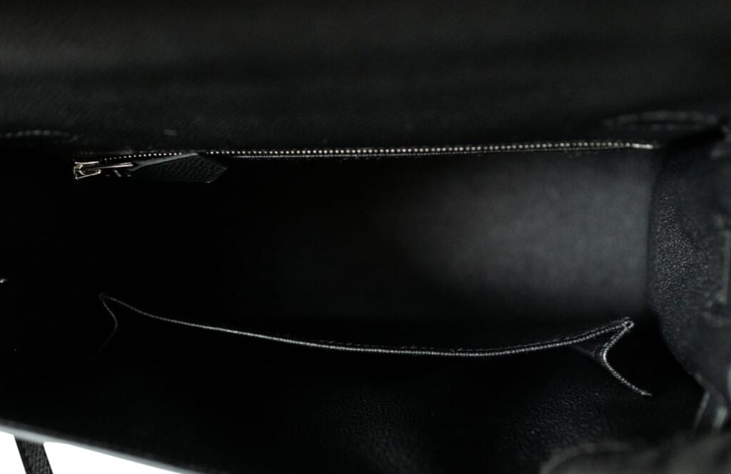Black Epsom Sellier Kelly 25 Palladium Hardware, 2026