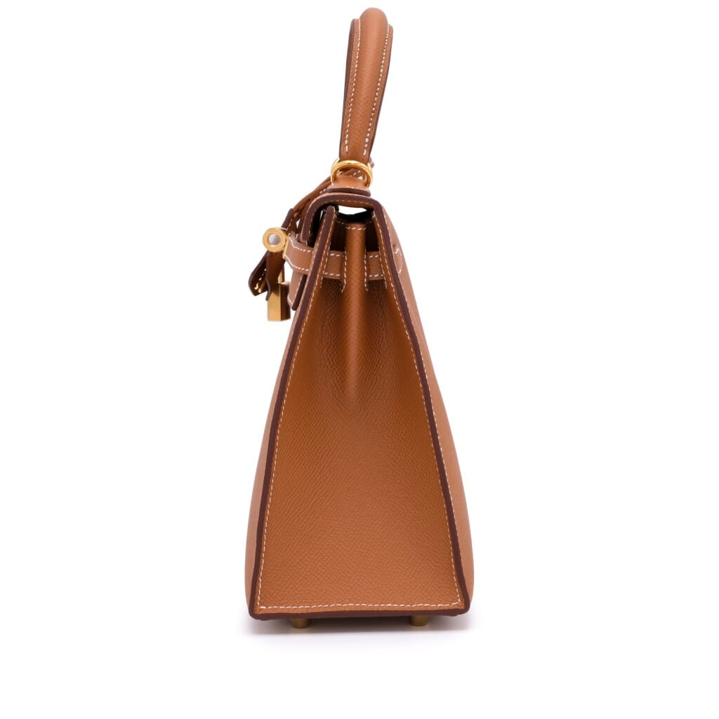 Gold Epsom Sellier Kelly 25 Gold Hardware, 2026