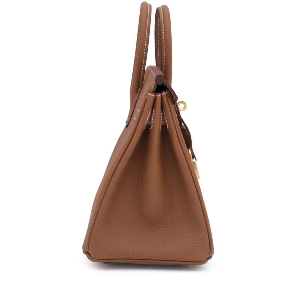 Gold Togo Birkin 25 Gold Hardware, 2026