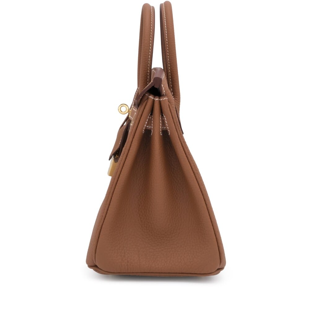 Gold Togo Birkin 25 Gold Hardware, 2026