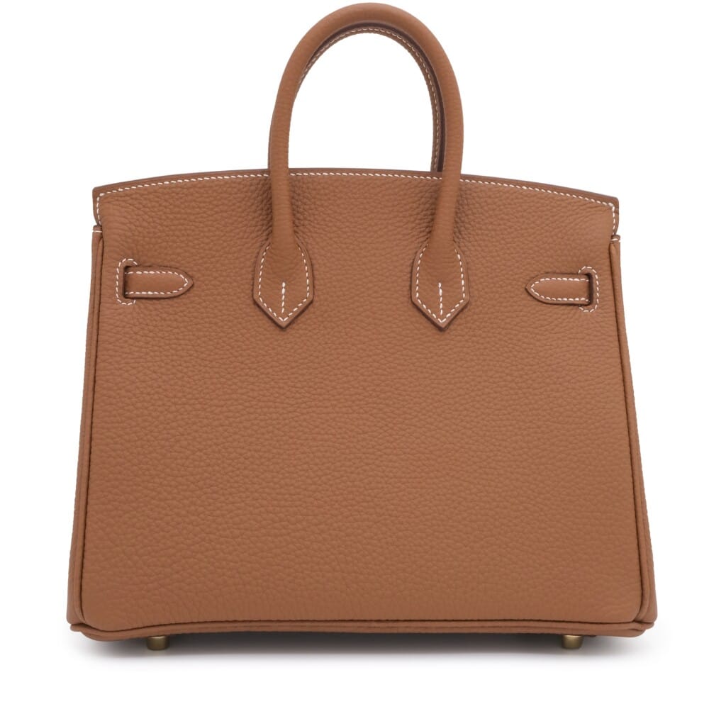 Gold Togo Birkin 25 Gold Hardware, 2026