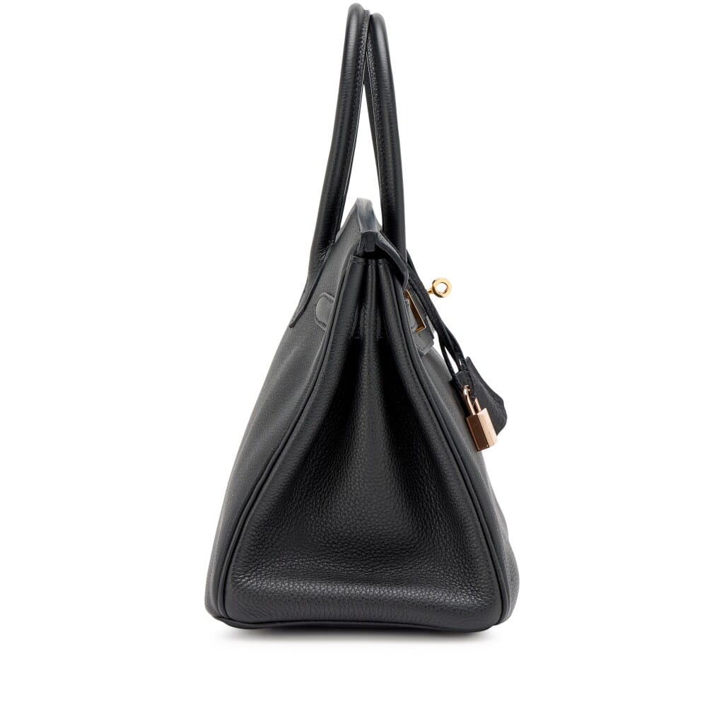 Black Togo Birkin 30 Gold Hardware, 2018