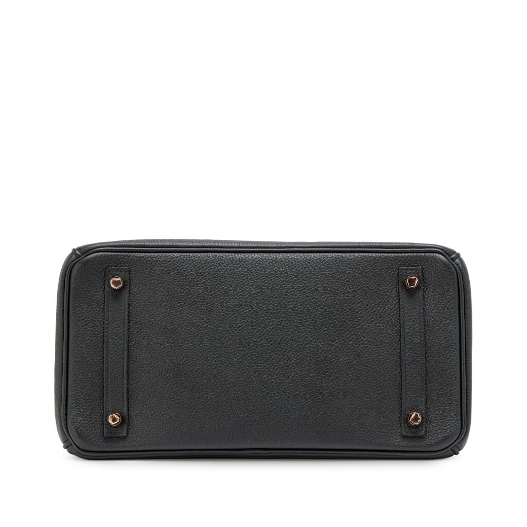 Black Togo Birkin 30 Gold Hardware, 2018