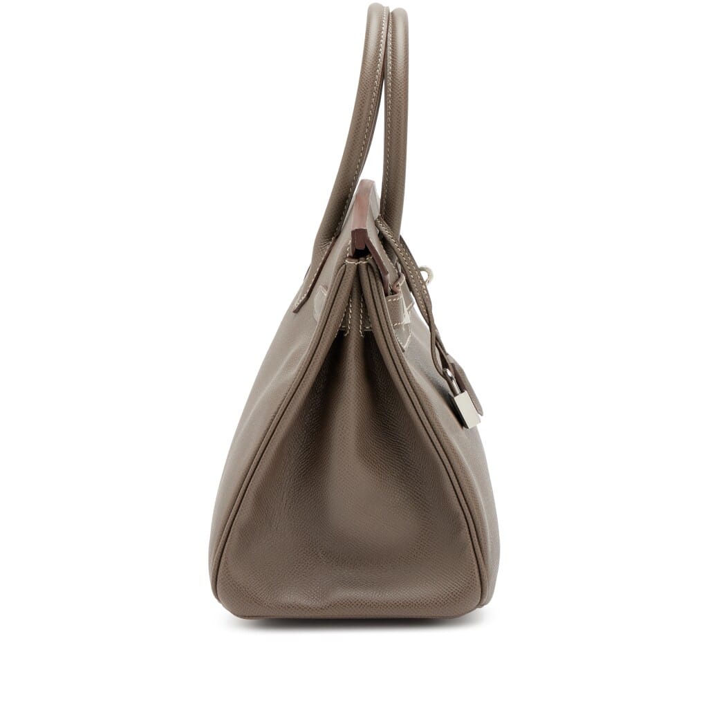Etain Bleu Thalassa Epsom Verso Candy Birkin 30 Palladium Hardware, 2011