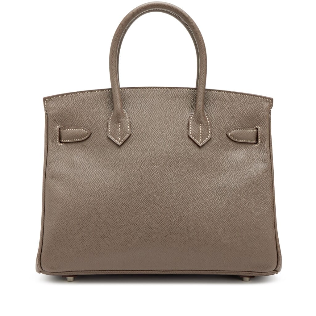 Etain Bleu Thalassa Epsom Verso Candy Birkin 30 Palladium Hardware, 2011