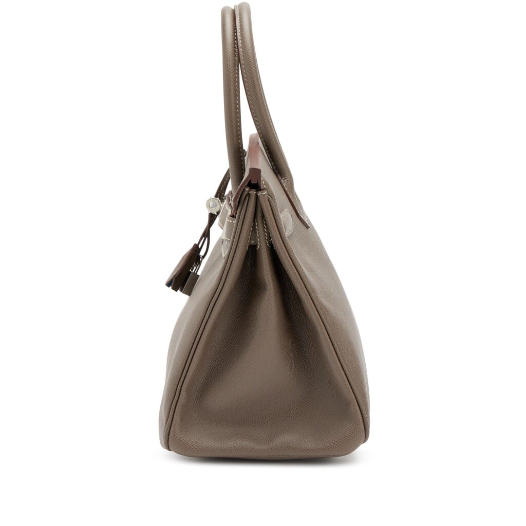 Etain Bleu Thalassa Epsom Verso Candy Birkin 30 Palladium Hardware, 2011